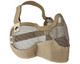 Valken Tactical 3G Wire Mesh Airsoft Face Mask ( Tan ) Valken Tactical 3G Wire Mesh Airsoft Face Mask ( Tan )